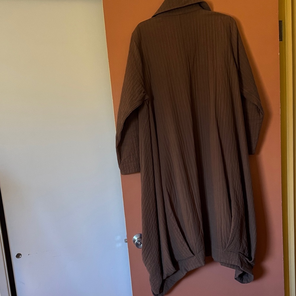Cheyenne Chocolate Brown Jacket. Very unique! - Picture 8 of 8